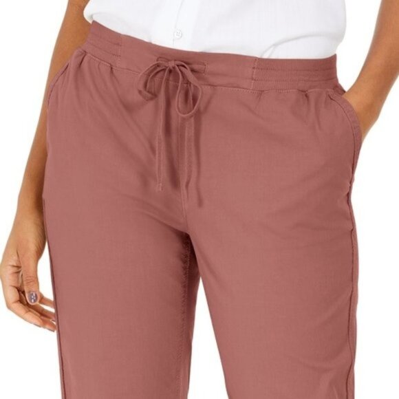 🎁 Style & Co Pull On Cuffed Utility Pants - Picture 3 of 12